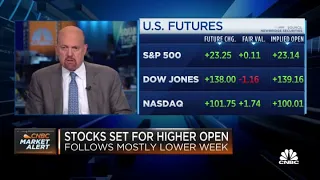 Jim Cramer on Nvidia, Salesforce and Williams-Sonoma