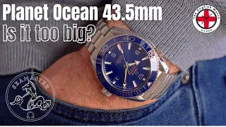 Omega Planet Ocean 43.5 | Ultimate Dive Watch | Don't buy a Rolex Sea-Dweller