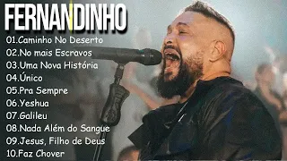 FERNANDINHO ||Caminho No Deserto ,No mais Escravos,..Canções gospel expressam fé e esperança em Deus