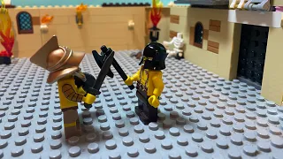 The Gladiator-Lego stop motion
