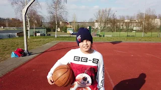 Basketball Practice (DJI Osmo Pocket)