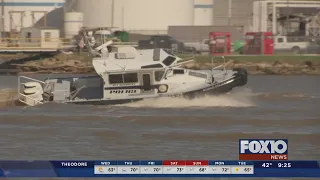 New security boat for Mobile Police