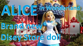 Doll review: BRAND NEW Alice in Wonderland doll from Disney Store