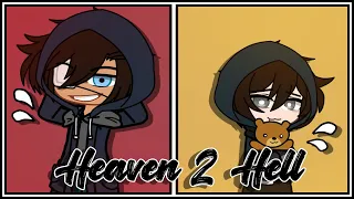 Heaven 2 Hell | ft. Michael Afton & C.C | Fnaf/Afton Family | Gacha Club | Short GCMV