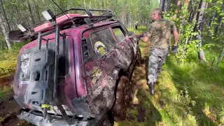 Три дня в поисках старой Таёжной дороги Часть 2