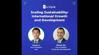 Episode #5: Scaling Sustainability - International Growth and Development