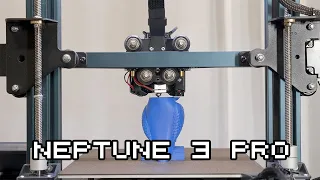 Обзор Neptune 3 Pro - просто хороший принтер