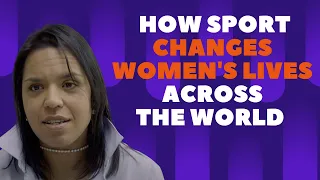 Radha Balani: How sport changes women lives across the world