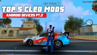 Top 5 Cleo Modification for GTA SAMP Android