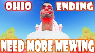 NEED MORE MEWING *How to get Ohio Ending* Roblox