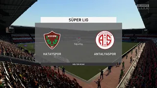 FIFA 21 | Hatayspor vs Antalyaspor - Turkey Super Lig | 20/04/2021 | 1080p 60FPS