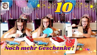 NOCH MEHR GESCHENKE 🎁 Teil 2 von Hannahs Überraschungen zum 10. Geburtstag ♥ Spezial