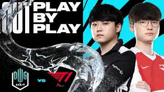 Faker vs. Showmaker: Cómo DWG KIA derrotó al Rey Demonio Imbatible | Outplay by Play | LoL