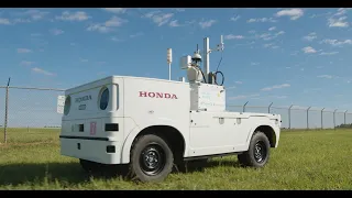 Honda Autonomous Work Vehicle: Airfield Use Cases