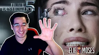 First Time Watching *FINAL DESTINATION 5 (2011)* Movie Reaction!