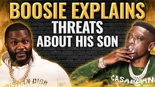 Boosie addresses Charleston White threats about his son
