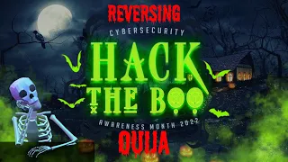 Patching / Hooking Sleep - Ouija [HackTheBoo CTF 2022]