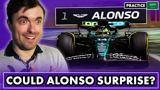 Our reaction to Alonso FASTEST in Saudi Arabian GP Practice