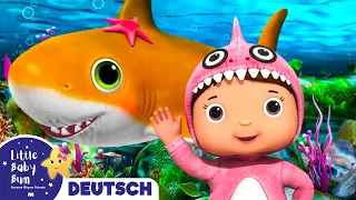 Baby Hai Lied | Valentinstag Zusammenstellung | Kinderlieder | Little Baby Bum Deutsch | Cartoons