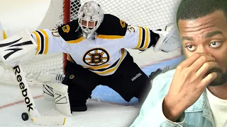 THIS MAN COULD NOT BE STOPPED!!! BasketBall Fan Reacts To Tim Thomas Best Saves!