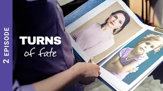 TURNS OF FATE. Episode 2. Russian TV Series. StarMedia. Melodrama. English Subtitles