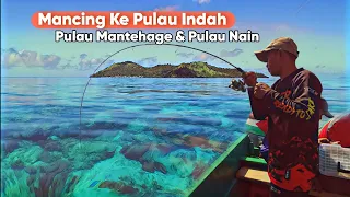 𝙈𝘼𝙉𝘾𝙄𝙉𝙂 𝙆𝘼𝙇𝙄 𝙄𝙉𝙄 𝙎𝙀𝙍𝙐!!! Trip mancing ke pulau-pulau indah di Manado | Vlog 15