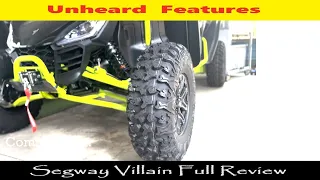 Unveiling the Hidden Features of Segway Villain | Full Review