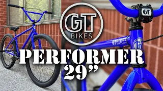 29" GT PERFORMER CRUISER BMX UNBOXING @ HARVESTER BIKES