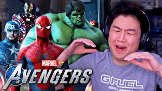 Marvel's Avengers - OFFICIAL Spider-Man Reveal Trailer!! [REACTION]