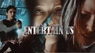 Alex & Maggie AU || Entertain Us {Supergirl}