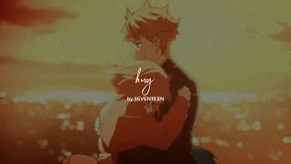 seventeen (세븐틴) | hug (포옹) [eng lyrics]