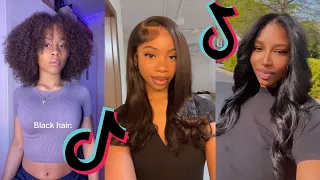 BLACK HAIR TIKTOKS THAT SLAY #2 | TikTok Compilation