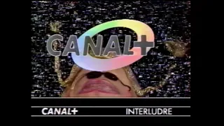 CANAL PLUS Jingle L'OEIL DU CYCLONE N°005 diffusée le 18 Janvier 1992
