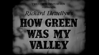 How Green Was My Valley - Gordon MacRae