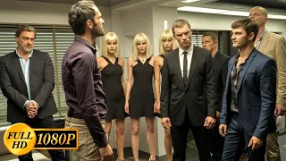 Finale: Frank Martin with his father and blondes against pimps / The Transporter Refueled (2015)