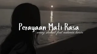 Perayaan Mati Rasa (umay shahab feat natania karin).