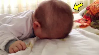 Baby Refused To Stop Crying, Then Her Parents Checked Her Leg & SCREAMED!