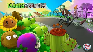 Plants Vs Zombies #104 (Mini Games)