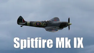 Supermarine Spitfire Mk XVI  Full Airshow - Flygfesten 2022 Sunday