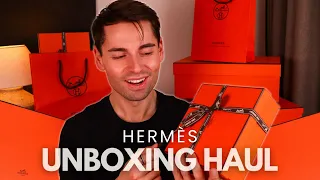 HERMES LUXURY UNBOXING HAUL | NEW Hermes Pieces for Spring 2024 | Hermes Wishlist UPDATE