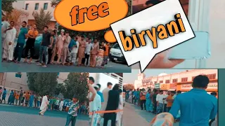 Free Biryani In Dubai || Dubai free biryani ||