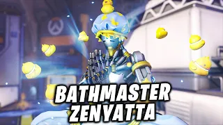 Bathmaster Zenyatta Epic Shop Skin Overwatch 2 Season 4