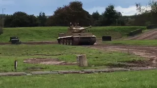 Tiger 131 Tank. Great sounding engine on Tiger Day Bovington Museum 2017