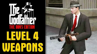 The Godfather Game - Level 4 Weapons Bundle DLC