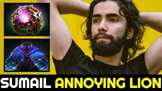 SUMAIL Super Annoying Lion with First Item Octarine Core 7.32e Dota 2