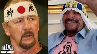 Sabu - How Terry Funk was to Wrestle in ECW