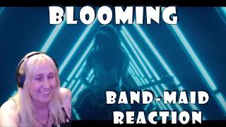 Official REACTION to: "Blooming" by Band-Maid (Official Video)