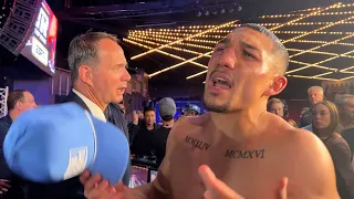 EMOTIONAL TEOFIMO LOPEZ SAYS HE'S RETIRING AFTER DEFEATING JOSH TAYLOR!
