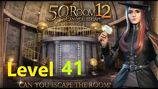 Can you escape the 100 room 12 Level 41 Walkthrough