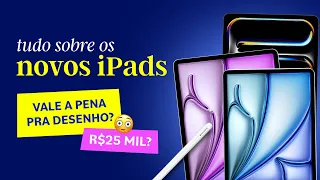 Novos iPads 2024: Será que é tudo isso mesmo?